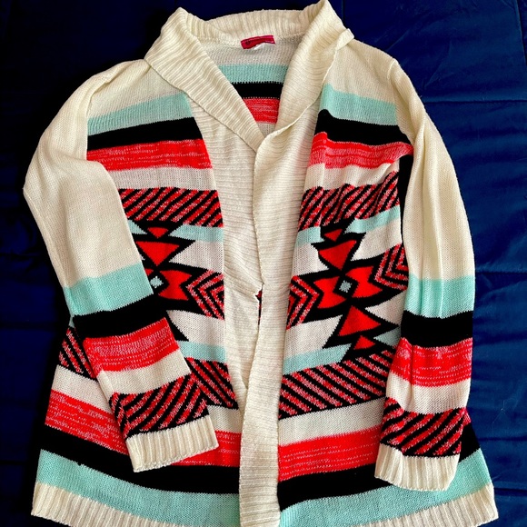 Sweaters - Cardigan Sweater Size Large